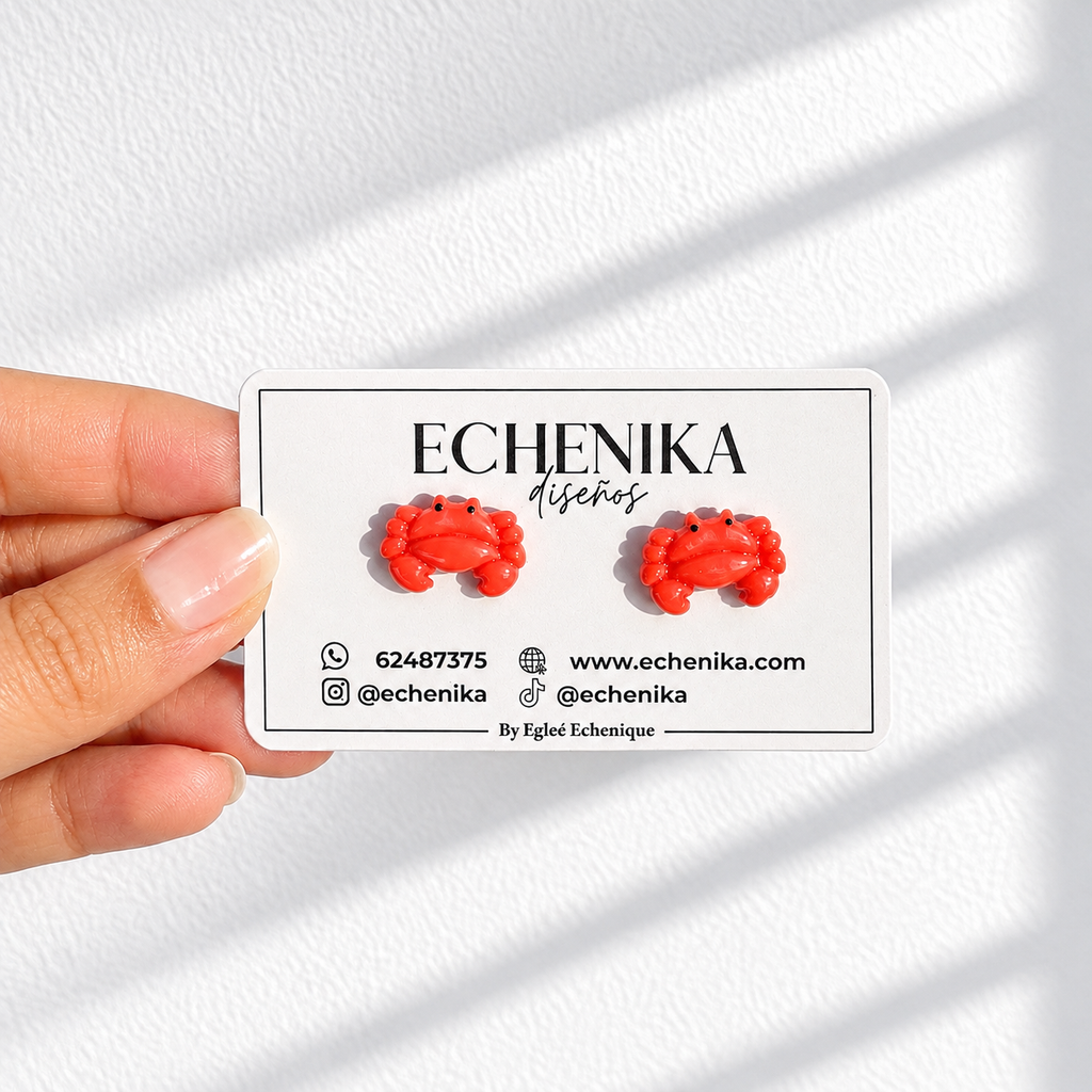 Aretes de cargrejos